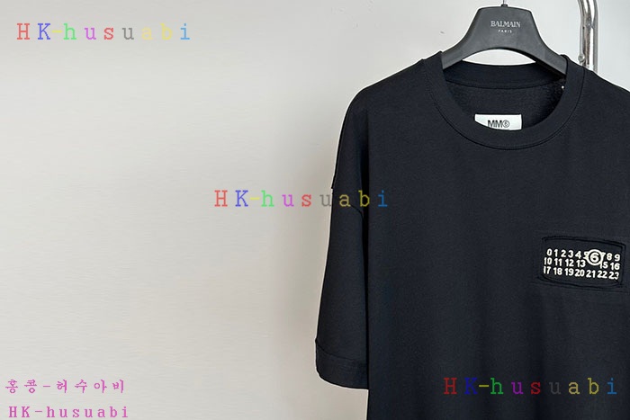 NEW 메종 마르지엘라 반팔티 신상 M 958227