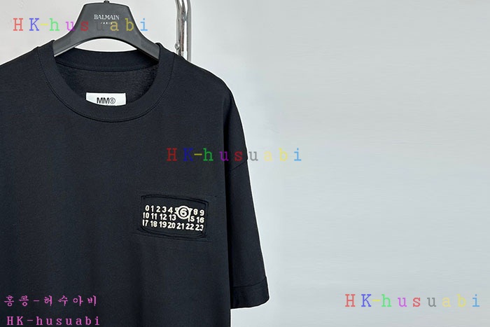NEW 메종 마르지엘라 반팔티 신상 M 958227