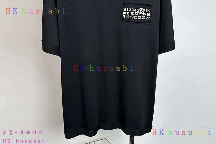 NEW 메종 마르지엘라 반팔티 신상 M 958227