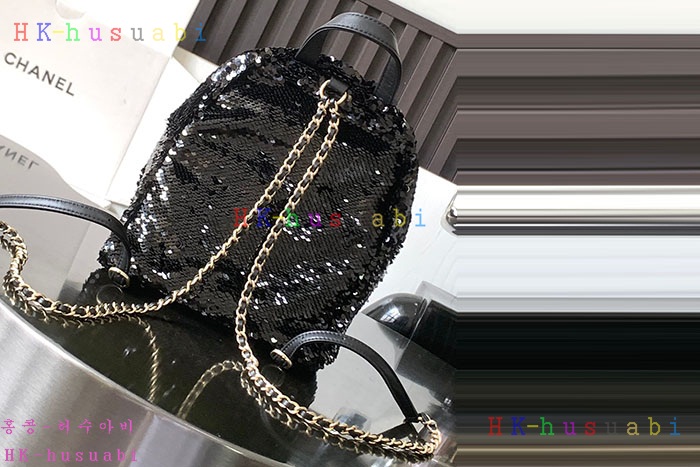 ★미러급★샤넬 24C 시퀸 백팩 AS4662-3