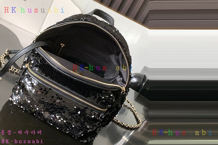 ★미러급★샤넬 24C 시퀸 백팩 AS4662-3