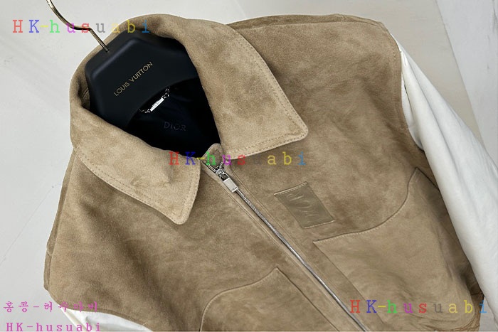 NEW 디올 가죽자켓 신상 DR 558010