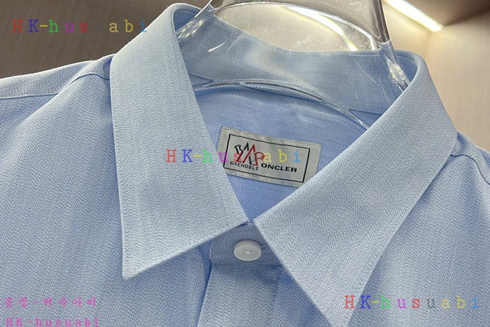 NEW 몽클레어 셔츠 신상 M 114045