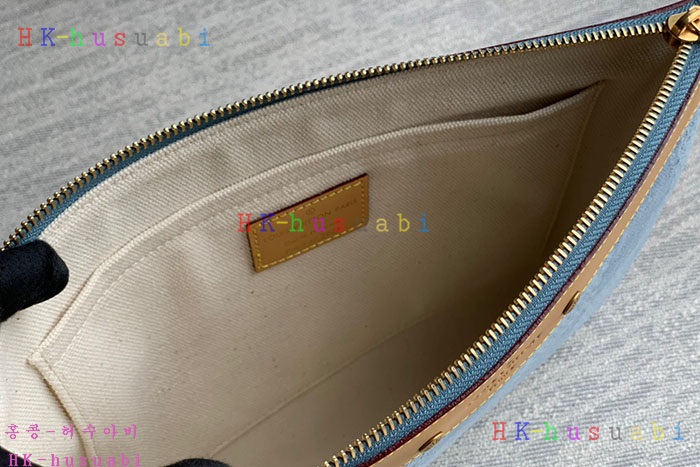★미러급★루이비통 포쉐트 투고 데님 M82313