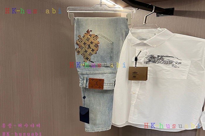 NEW 루이비통 바지 신상 LV 147007