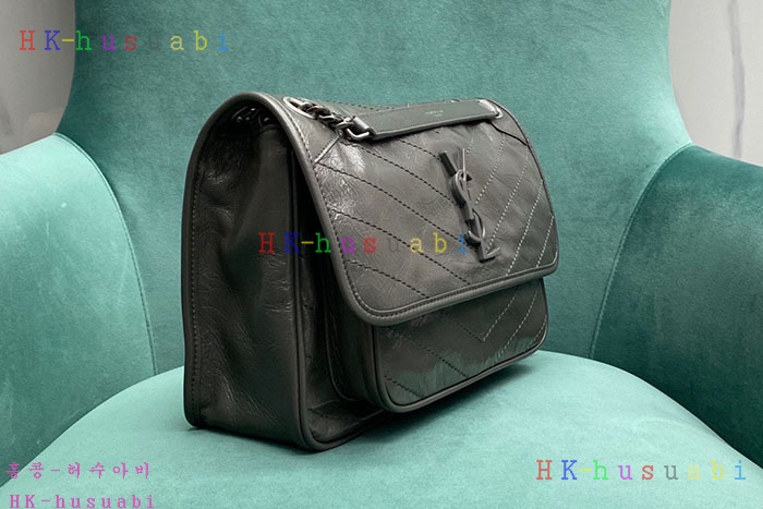 ★미러급★입생로랑 니키 미듐 체인 백 633158-7
