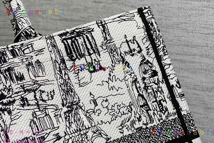 ★미러급★디올 북 토트 백 M1296,M1286 (사이즈선택) 