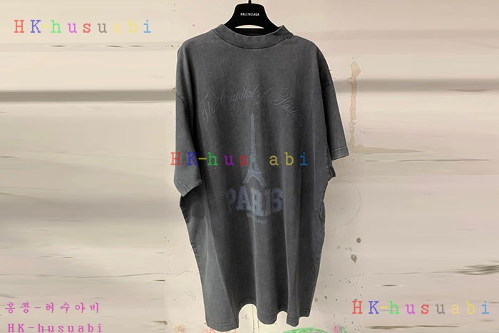 NEW 발렌시아가 반팔티 신상 B 8870041