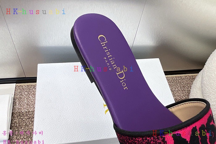 NEW 디올 샌들 신상 DR 650552