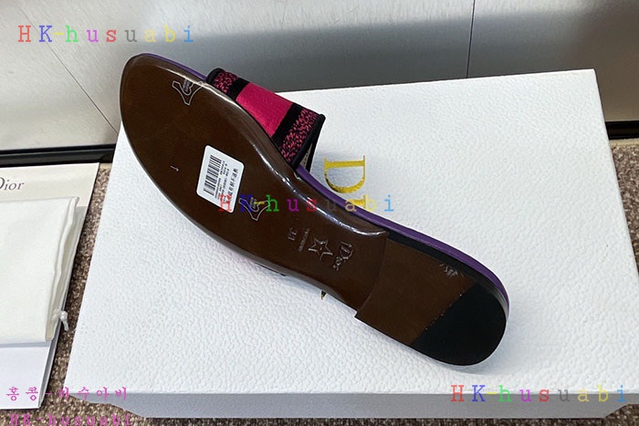 NEW 디올 샌들 신상 DR 650552