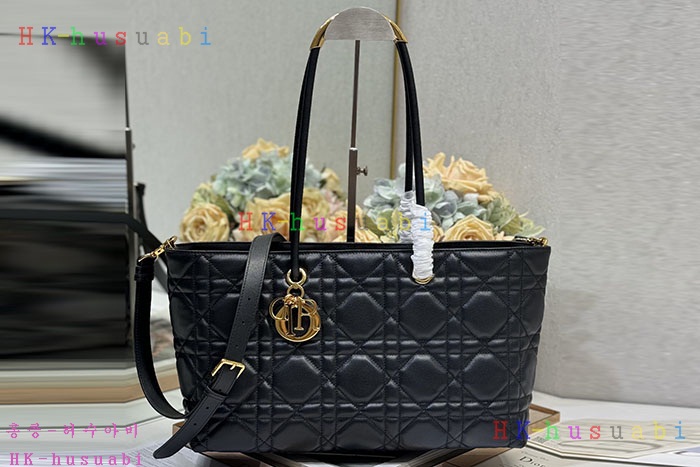 ★미러급★디올 TOUJOURS 라지 쇼퍼백 DR 885702-6 (사이즈선택)