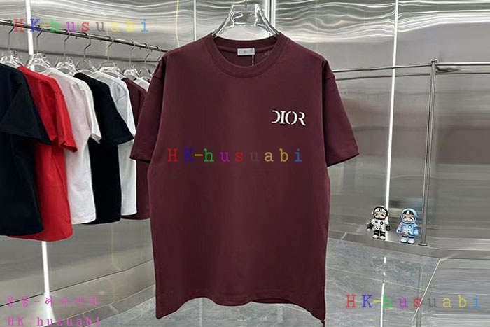 NEW 디올 반팔티 신상 DR 695545