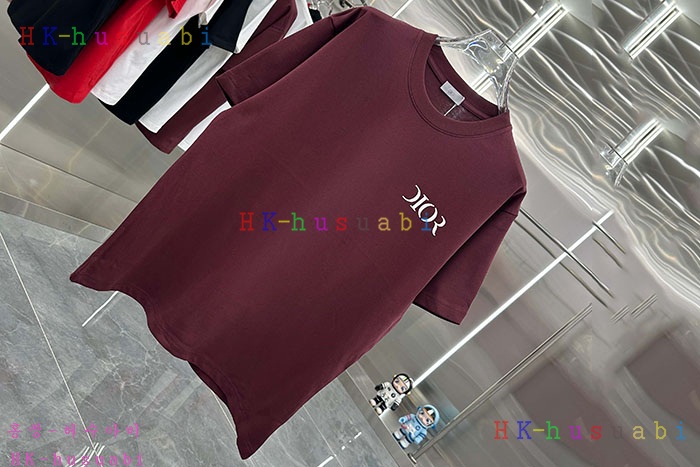 NEW 디올 반팔티 신상 DR 695545