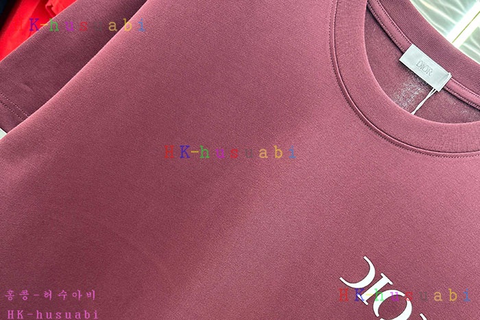 NEW 디올 반팔티 신상 DR 695545