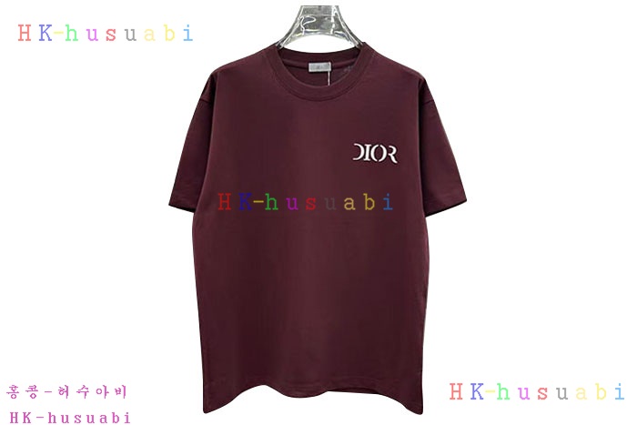 NEW 디올 반팔티 신상 DR 695545