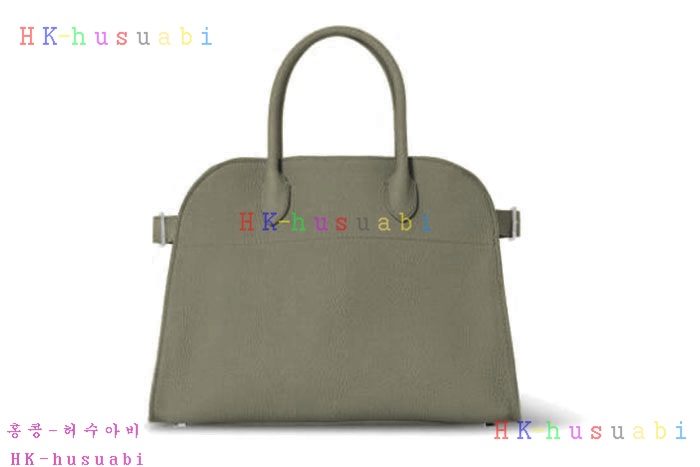 ★미러급★더 로우 Soft Margaux 12 가죽 백 W1586