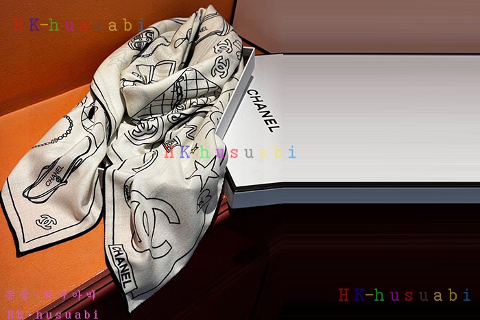NEW 샤넬 스카프 신상 C 6958049