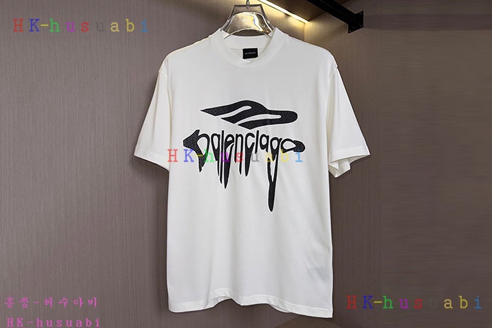 NEW 발렌시아가 반팔티 신상 B 1750406