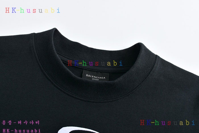 NEW 발렌시아가 반팔티 신상 B 1750418
