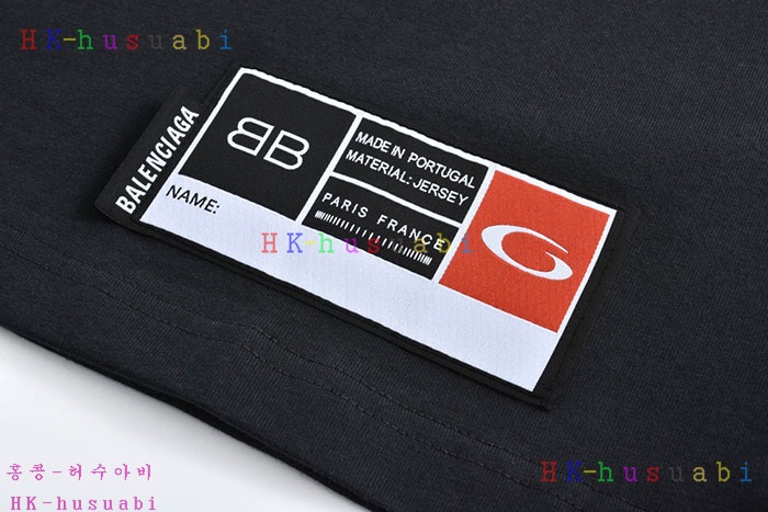 NEW 발렌시아가 반팔티 신상 B 1750418
