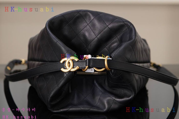 ★미러급★샤넬 카프스킨 골드메탈 블랙 라지 백팩 AS5523 AS5517 ( 가격미정)