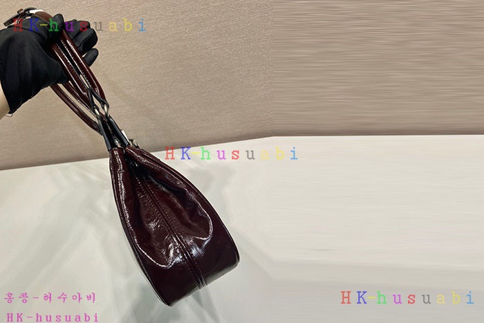 ★미러급★프라다 미디움 가죽 토트백 1BG569-2