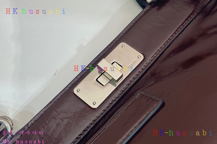 ★미러급★프라다 미디움 가죽 토트백 1BG569-2