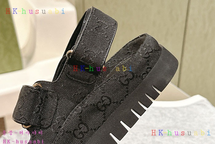NEW 구찌 샌들 신상 G 369112