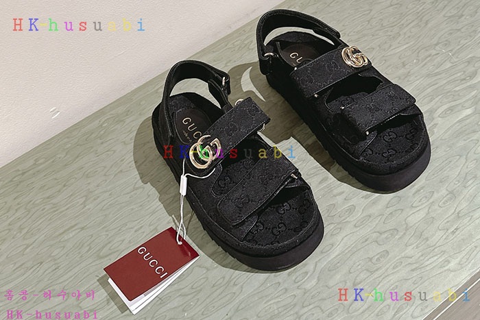 NEW 구찌 샌들 신상 G 369112