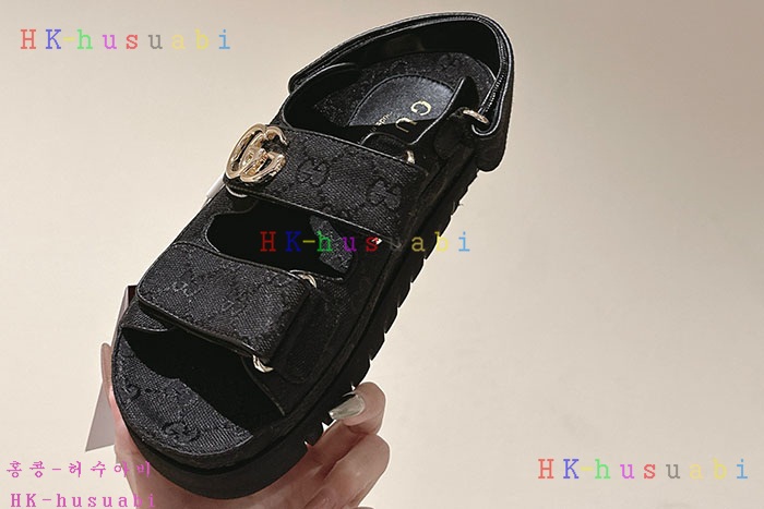 NEW 구찌 샌들 신상 G 369112