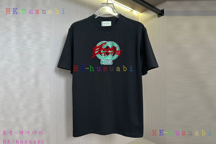 NEW 구찌 반팔티 신상 GU 3366604