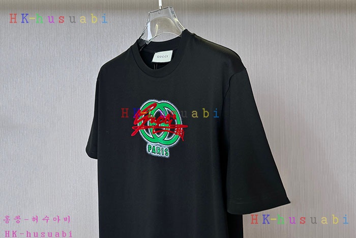 NEW 구찌 반팔티 신상 GU 3366604