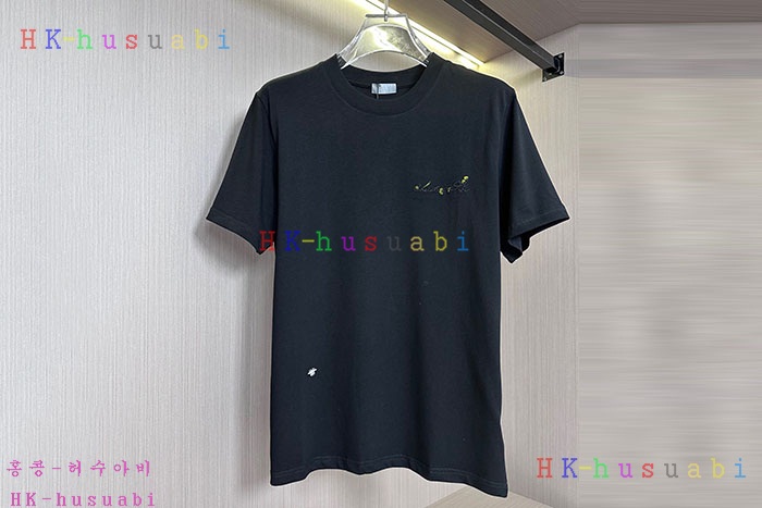 NEW 디올 반팔티 신상 DR 6658006