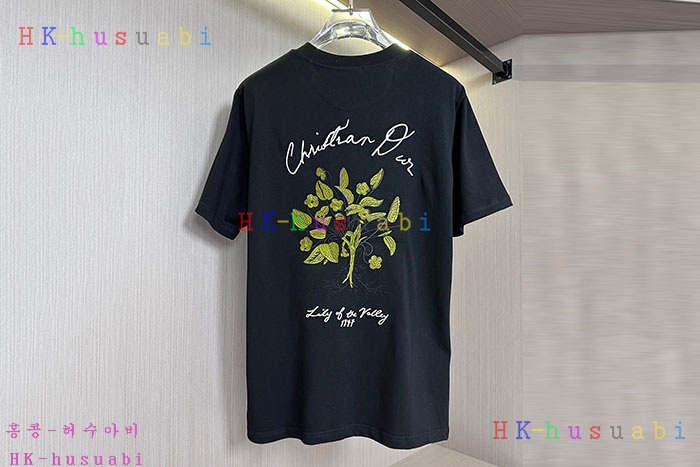 NEW 디올 반팔티 신상 DR 6658006