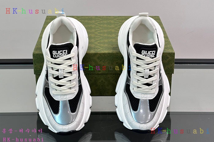 NEW 구찌 스니커즈 신상 G 5523309