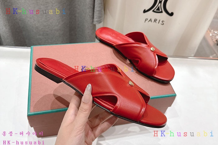 NEW 로로피아나 샌들 신상 L 5582244
