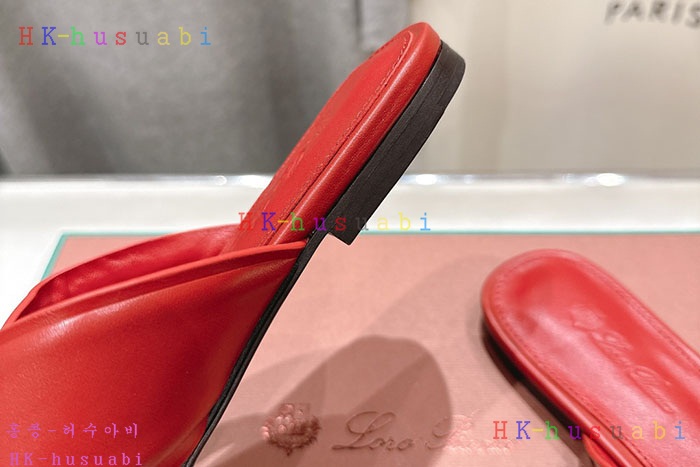 NEW 로로피아나 샌들 신상 L 5582244