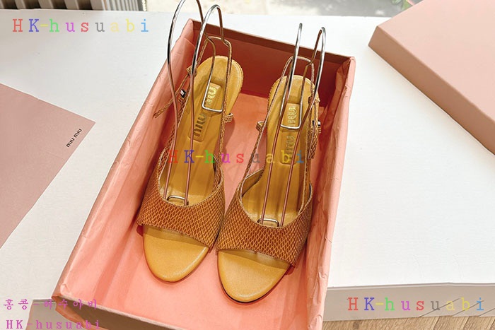 NEW 미우미우 신발 신상 MU 55899503