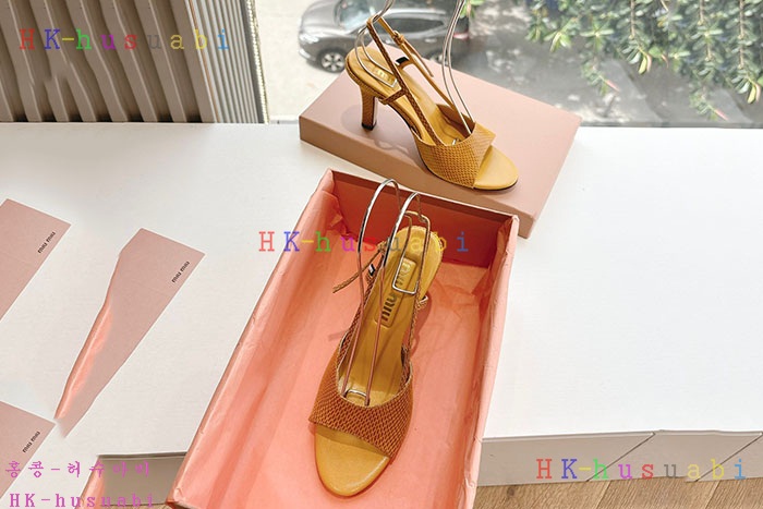 NEW 미우미우 신발 신상 MU 55899503