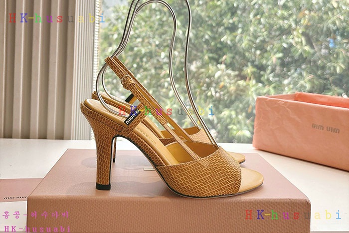 NEW 미우미우 신발 신상 MU 55899503