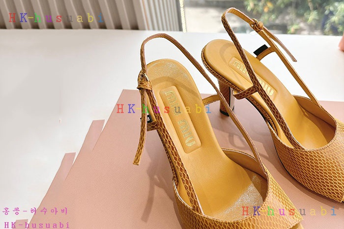 NEW 미우미우 신발 신상 MU 55899503