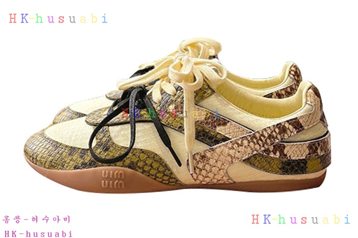 NEW 미우미우 신발 신상 MU 5585571