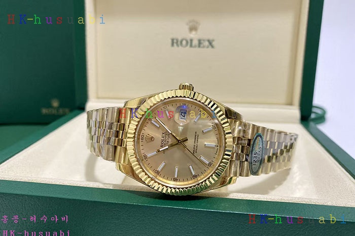 �η��� ���ڸ�ǰ�ð� Replica Rolex Datejust Automatic Movement Whole Yellow gold Men-A1389-22