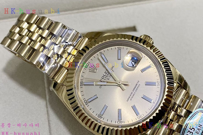 �η��� ���ڸ�ǰ�ð� Replica Rolex Datejust Automatic Movement Whole Yellow gold Men-A1389-22